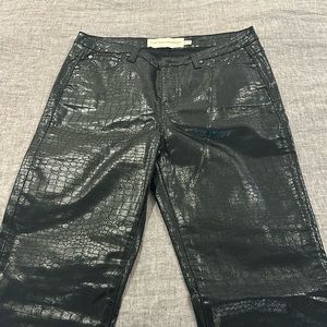 Soft surroundings, alligator print pants!!  no tags, but never worn